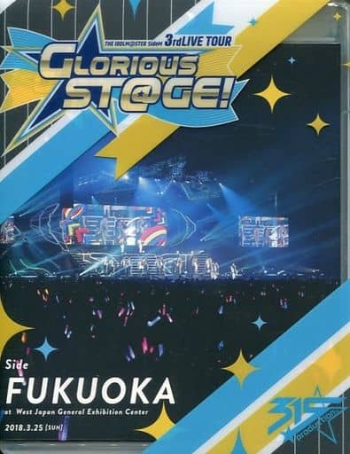 邦楽Blu-ray Disc THE IDOLM＠STER SideM 3rd LIVE TOUR -GLORIOUS ST＠GE!- Side FUKUOKA