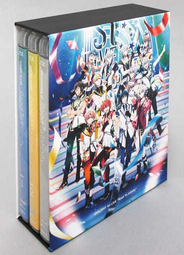 邦楽Blu-ray Disc 不備有)アイドリッシュセブン 1st LIVE「Road To Infinity」Blu-ray BOX-Limited Edition-[完全生産限定版](状態：フォトブックレット欠品)