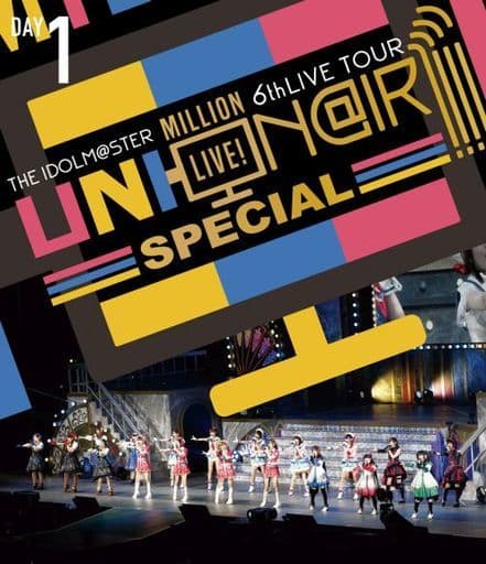 邦楽Blu-ray Disc THE IDOLM＠STER MILLION LIVE! 6thLIVE TOUR UNI-ON＠IR!!!! SPECIAL LIVE Blu...