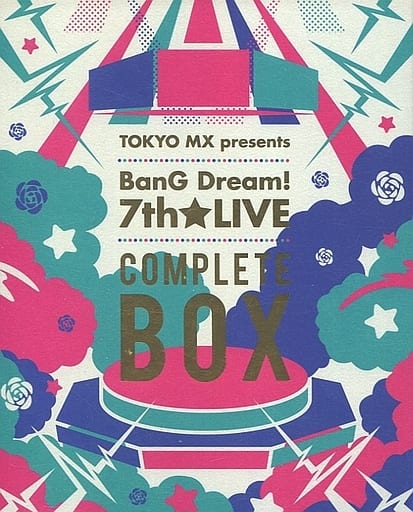 邦楽Blu-ray Disc TOKYO MX presents BanG Dream! 7th★LIVE COMPLETE BOX
