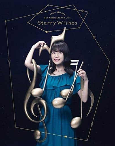 邦楽Blu-ray Disc 水瀬いのり / Inori Minase 5th ANNIVERSARY LIVE Starry Wishes [初回版]