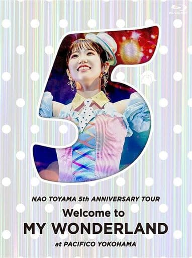 邦楽Blu-ray Disc 東山奈央 / 5th ANNIVERSARY TOUR「Welcome to MY WONDERLAND」at パシフィコ横浜