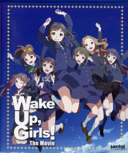 輸入アニメBlu-rayDisc Wake Up、Girls! The Movie[輸入盤]