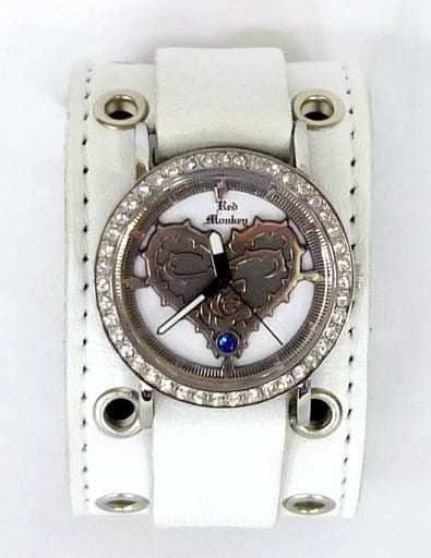 雑貨 [ケース欠品] ブルーローズモデル(ホワイト) 腕時計 「TIGER＆BUNNY×レッドモンキー」