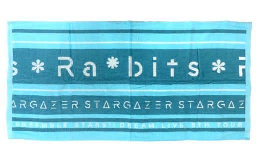 雑貨 Ra*bits ジャガードタオル 「あんさんぶるスターズ! DREAM LIVE -5th Tour “Stargazer”-」