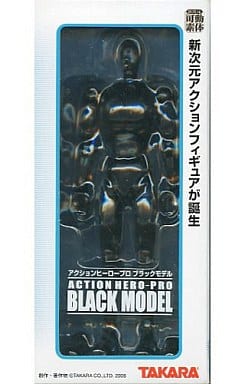 フィギュア アクションヒーロープロ ブラックモデル 新次元可動素体 トイザらス限定
