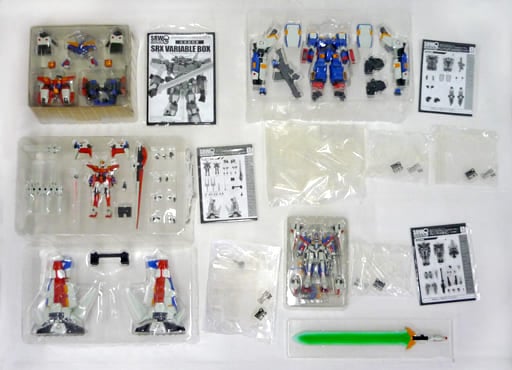 フィギュア SRX-00 SRX VARIABLE BOX 「スーパーロボット大戦OG」 フルアクションフィギュアシリーズ FAF-SP