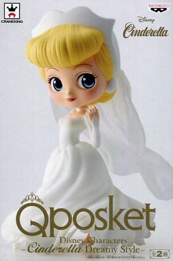 フィギュア シンデレラ(ホワイト) 「シンデレラ」 Q posket Disney Characters -Cinderella Dreamy Style- - 駿河屋ＭＥＧ...