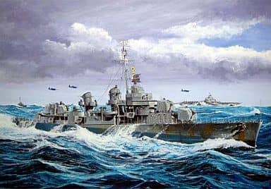 プラモデル 1/700 WWII 米海軍 フレッチャー級 駆逐艦 ザ・サリヴァンズ [W97]
