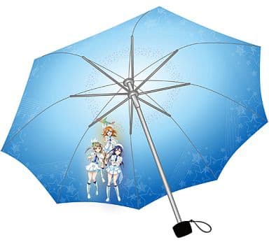 生活雑貨(キャラクター) 2年生 晴雨兼用耐風骨傘 「ラブライブ!」
