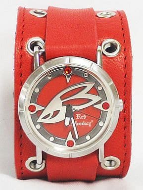 腕時計・懐中時計(キャラクター) [単品] バーナビー・ブルックスJr.モデル(レッド) 腕時計 「TIGER＆BUNNY×レッドモンキー」