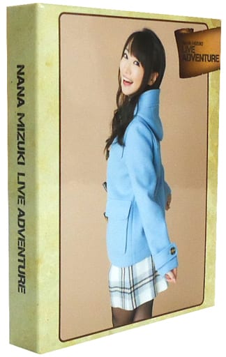 特典系収納BOX(女性アイドル) 水樹奈々 Box in Box(収納BOX) 「Blu-ray/DVD NANA MIZUKI LIVE ADVENTURE」 ソフマップ特典