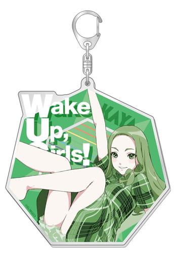 キーホルダー・マスコット(キャラクター) 菊間夏夜(Kaya ver.) BIGアクリルキーホルダー 「Wake Up. Girls! 新章」