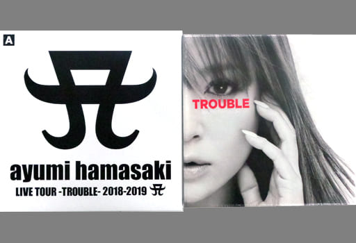 小物(女性) 浜崎あゆみ ART PANEL(アートパネル)-A- 「ayumi hamasaki LIVE TOUR -TROUBLE- 2018-2019 A」