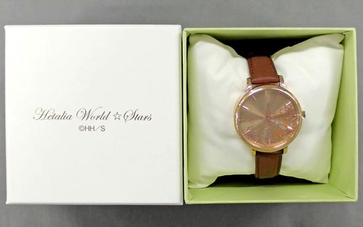 腕時計・懐中時計(キャラクター) アメリカモデル 腕時計 「ヘタリア World☆Stars」