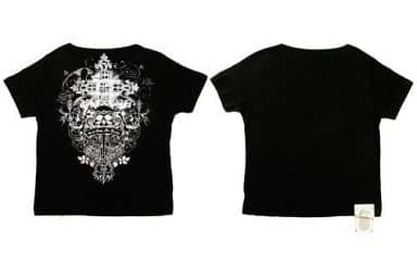 Tシャツ(男性アイドル) HYDE Tシャツ(CROSS＆SKULL) ダークグレー Sサイズ 「HYDE TOUR 2006 FAITH」