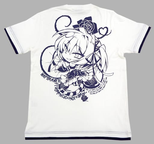 Tシャツ(キャラクター) ハピメアいばら姫TシャツTシャツ ホワイト Sサイズ 「ハピメア」 電気外祭り2014 Summer in 新宿グッズ