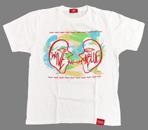 Tシャツ(男性アイドル) CNBLUE WAVE TシャツD(顔) ホワイト Sサイズ 「CNBLUE ARENA TOUR 2014 -WAVE-」