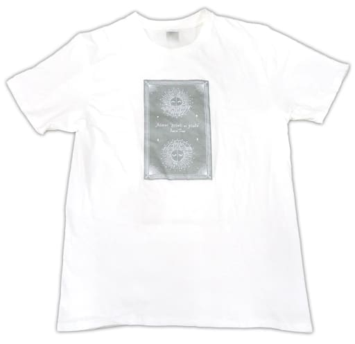 Tシャツ(女性アイドル) Aimer T-shirt(Tシャツ) ホワイト XLサイズ 「Aimer “soleil et pluie” Asia Tour」 東京公演限定