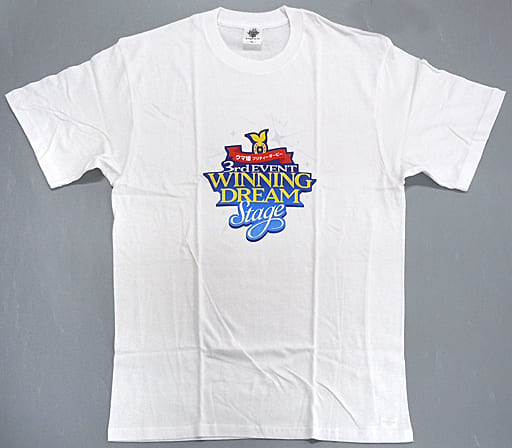 衣類 ロゴ 公式Tシャツ(3rd EVENT Ver.) ホワイト Mサイズ 「ウマ娘 プリティーダービー 3rd EVENT WINNING DREAM STAGE」