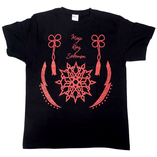 衣類 魔術王ソロモン Tシャツ ブラック フリーサイズ 「Fate/Grand Order -終局特異点 冠位時間神殿ソロモン-×マルイ」
