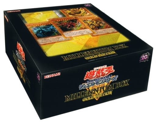 トレカ(遊戯王) 遊戯王OCG デュエルモンスターズ MILLENNIUM BOX GOLD EDITION