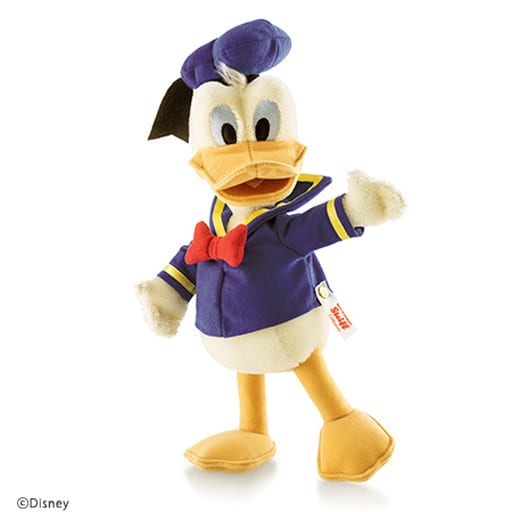 ぬいぐるみ Donald Duck-ドナルドダック- ぬいぐるみ 「ディズニー×シュタイフ」