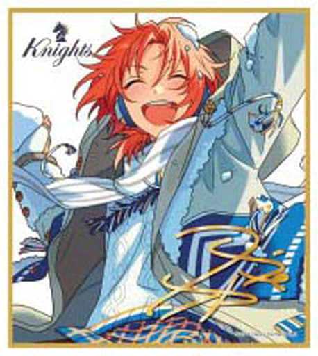 紙製品(キャラクター) 月永レオ(Knights) 「あんさんぶるスターズ! ビジュアル色紙コレクション16」