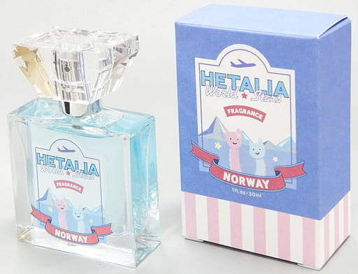 香水 [開封済み] ノルウェー フレグランス 「ヘタリア World☆Stars」