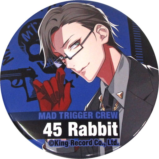 バッジ・ピンズ(キャラクター) 入間銃兎(45 Rabbit) 「ヒプノシスマイク -Division Rap Battle- キャラバッジコレクション」