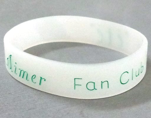 アクセサリー(非金属)(女性) Aimer ラバーバンド 「Aimer Fan Club Tour “ete”」