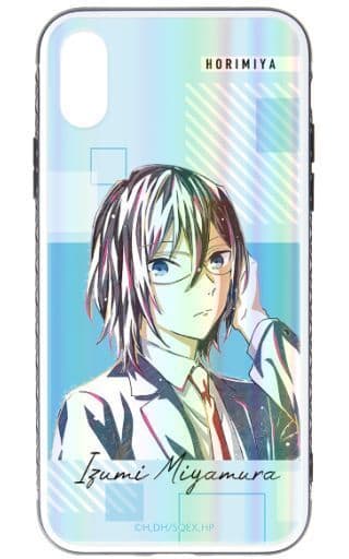 携帯ジャケット・カバー 宮村伊澄 Ani-Art ホログラムiPhoneケース(対象機種/iPhone XR) 「ホリミヤ」
