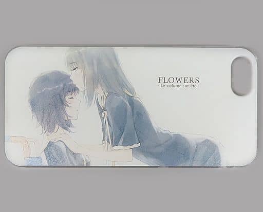 携帯ジャケット・カバー 八重垣えりか＆考崎千鳥 iPhoneケース(5/5s用) 「FLOWERS 夏篇 -Le volume sur ete-」 Girls Love Fe...