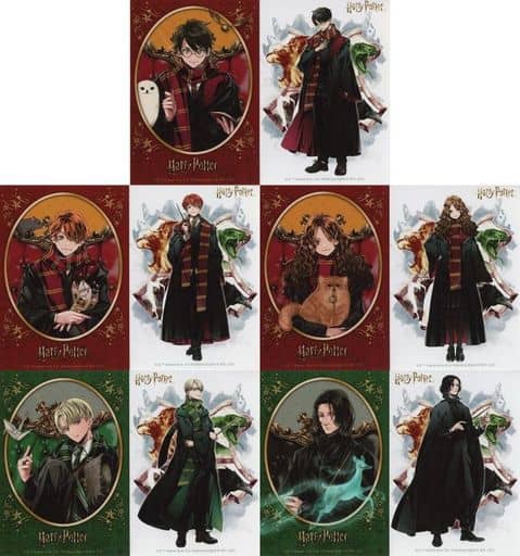 キャラカード 全5種セット ブロマイド(10枚組) 「ハリー・ポッター ブロマイドコレクション」