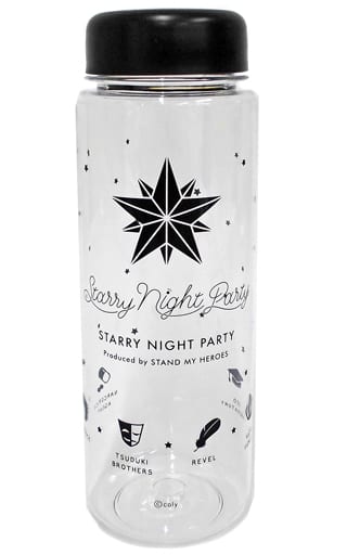 マグカップ・湯のみ(キャラクター) ロゴ クリアボトル 「Starry Night Party Produced by スタンドマイヒーローズ」