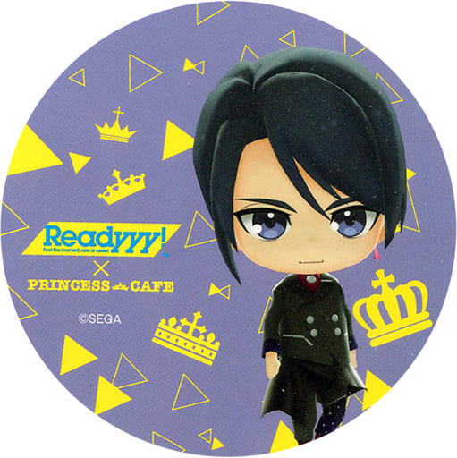 コースター(キャラクター) 香坂安吾 コースター 「Readyyy!×PRINCESS CAFE」 フード＆ドリンク注文特典