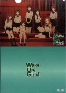 クリアファイル Wake Up. Girls! A4クリアファイル 「Wake Up. Girls!」
