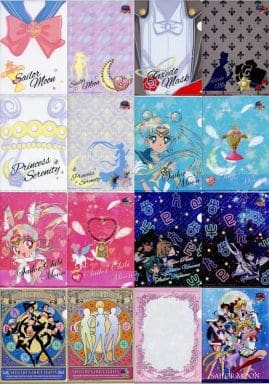 クリアファイル 全8種セット 「ジャンボカードダス 美少女戦士セーラームーン miniクリアファイルコレクション4」