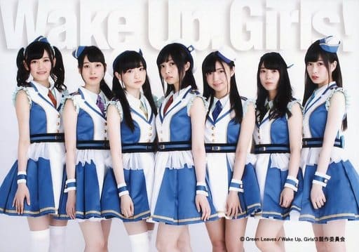 生写真(女性)/声優/Wake Up， Girls! Wake Up， Girls!/集合(7人)/Wake Up， Girls! 4th LIVE TOUR「ごめんねばっか...