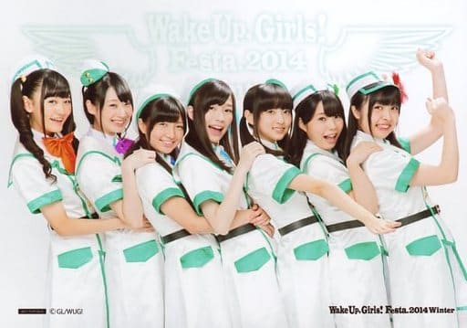 生写真(女性)/声優/Wake Up Girls! Wake Up Girls!/集合(7人)/横型/「Wake Up Girls! Festa.2014 Winter ～W...