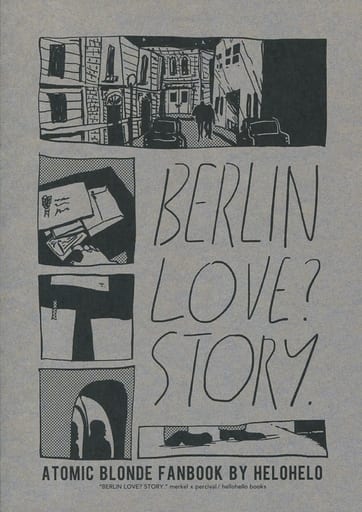 女性向け一般同人誌（BL含む） <<映画>> BERLIN LOVE? STORY / へろへろ （メルケル×パーシヴァル） / hellohello