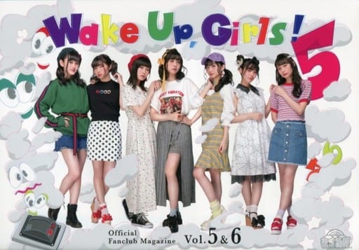 アイドル雑誌 わぐらぶ WUG LOVE Wake Up Girls! Official Fanclub Magazine Vol.5＆6